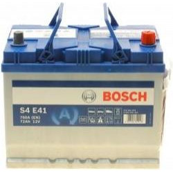 Акумулятор BOSCH S4E 12В/72Аг/760А/19,55кг ( 0 092 S4E 410)