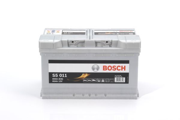 Акумулятор BOSCH S5 12В/85Аг/800А/19,36кг ( 0 092 S50 110)