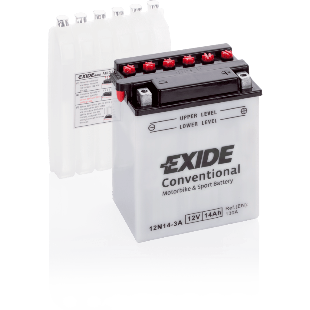 Акумулятор EXIDE 12N14-3A