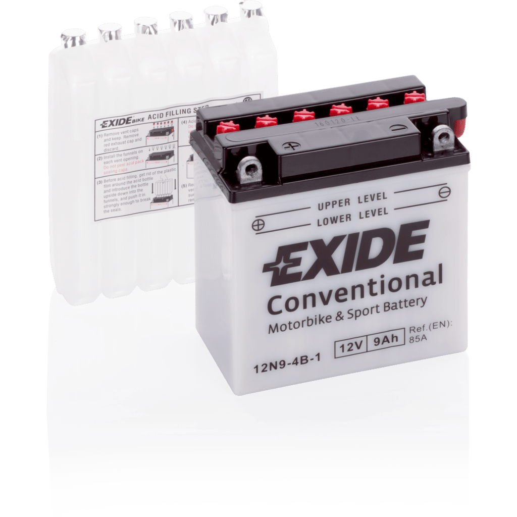 Акумулятор EXIDE 12N9-4B-1