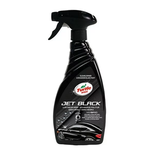 Поліроль для кузова TURTLE WAX Jet Black чорний 500 мл (53203)