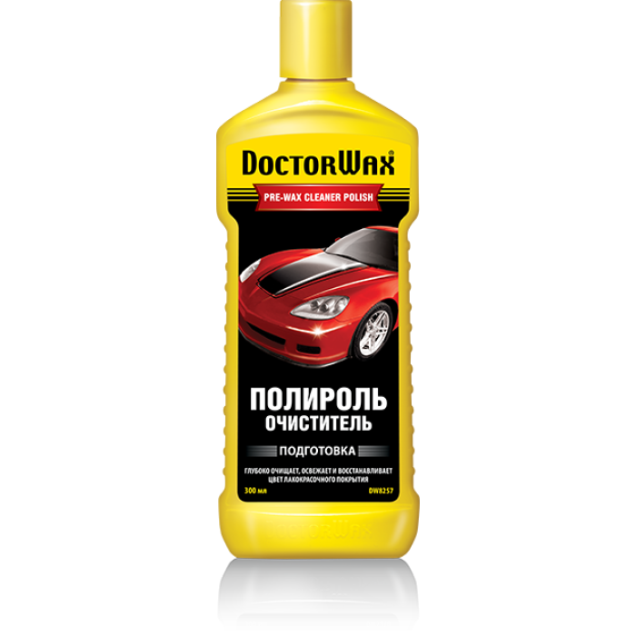 Поліроль-очищувач для кузова Doctor Wax 300 мл (DW8257)