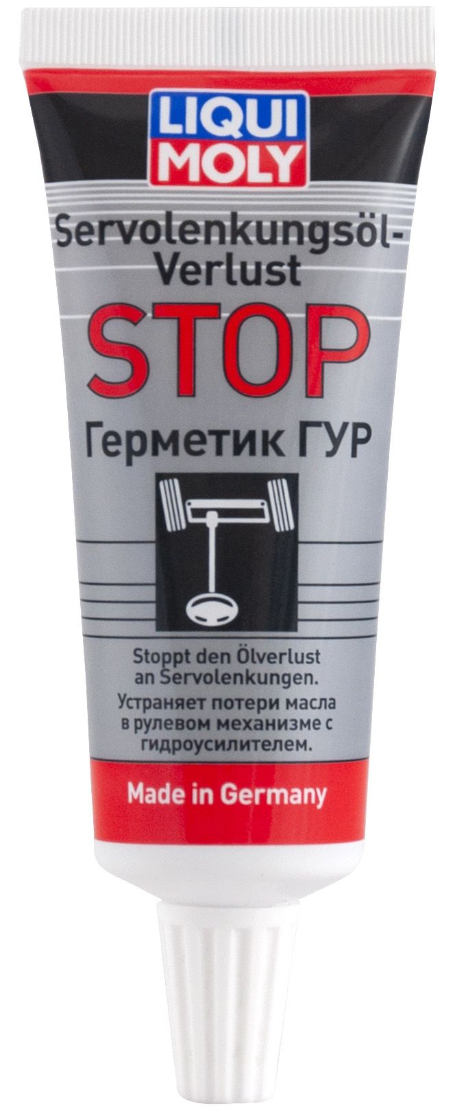 Liqui Moly Герметик гідропідсилювач керма Servolenkungsoil-Verlust-Stop 35мл.