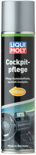 Liqui Moly Засіб для догляду за пластиком Cockpit Pflege Citrus 300мл.