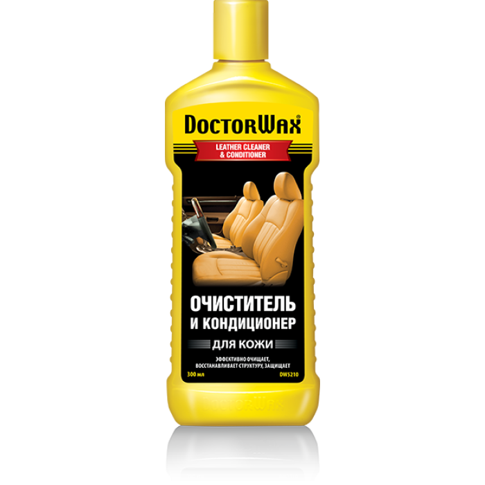 Очищувач-кондиціонер для шкіри Doctor Wax 300 мл (DW5210)