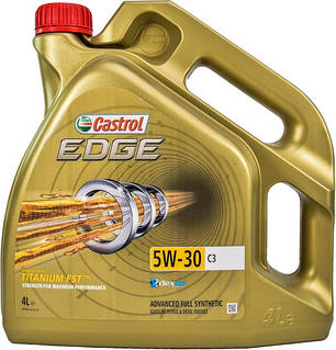 Моторна олива Castrol EDGE C3 5W-30 4л.