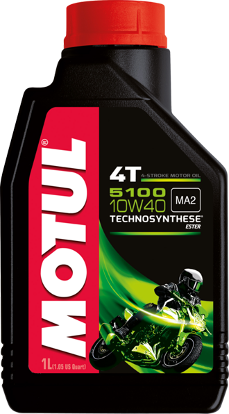 Моторна олива Motul 5100 4T 10W-40 1л.