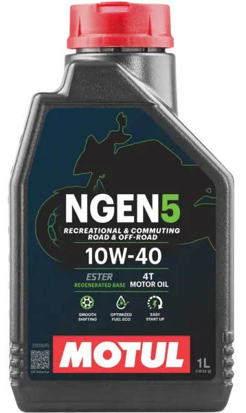 Моторна олива Motul NGEN 5 4T 10W-40 1л.