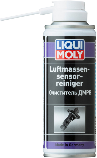 Очищувач датчику масової витрати повітря LIQUI MOLY Luftmassen-Sensorereiniger аерозоль 200 мл (4066)