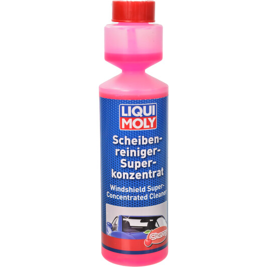 Омивач скла літній LIQUI MOLY Scheiben-Reiniger-Super Konzentrat "Вишня" 1:100 концентрат 250 мл (21706)