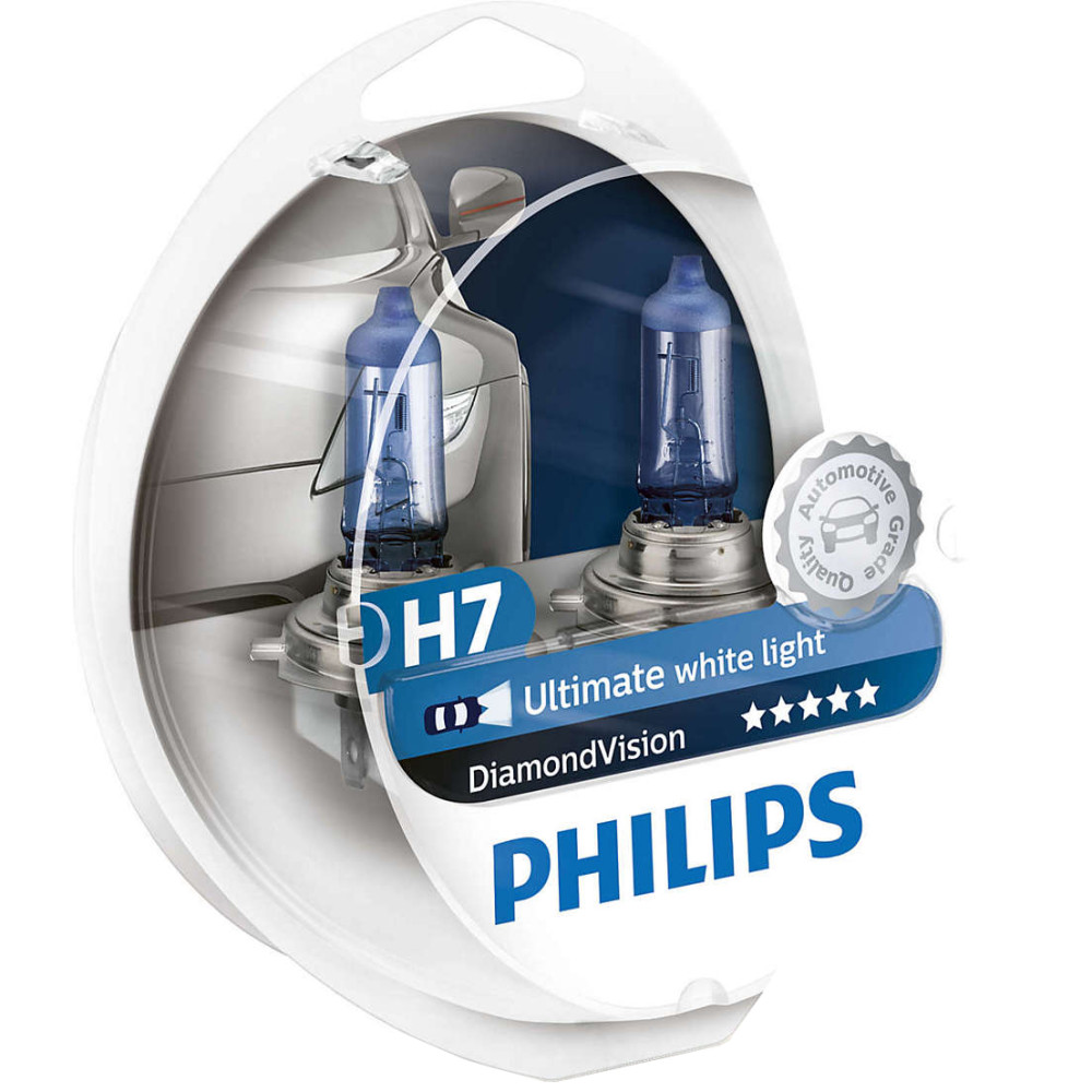 Автолампа Philips DVS2 12972 H7 Diamond Vision SP 12V 55W (PX26d) (блістер)