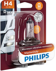 Автолампа Philips H4 13342 MD 24V 75/70W (P43t-38) В1 (блістер)