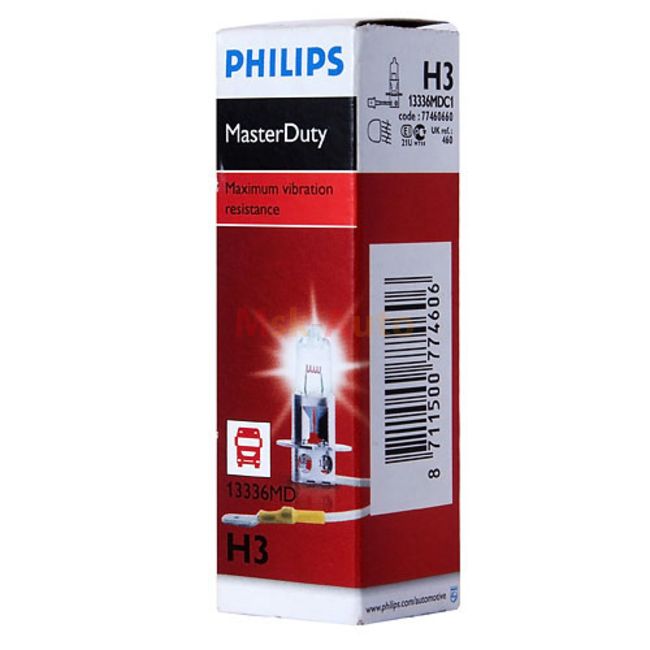 Автолампа Philips MD 13336  H3  24V 70W (PK22s)