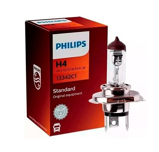 Автолампа Philips MD 13342 H4 24V 75/70W (P43t-38)