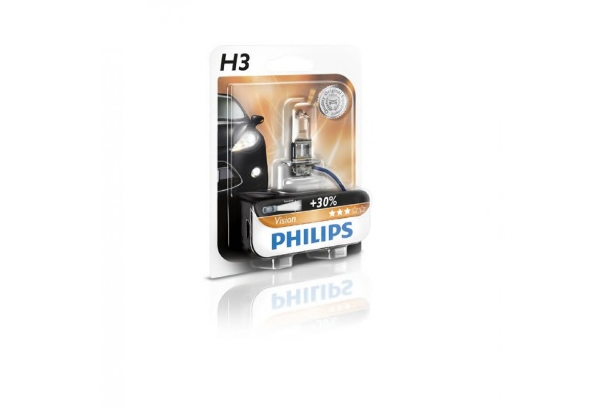 Автолампа Philips PR 12336 H3 12V55W (PK22s)