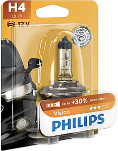Автолампа Philips PR12342-B H4 12V 60/55W (P43t-38) (блістер)