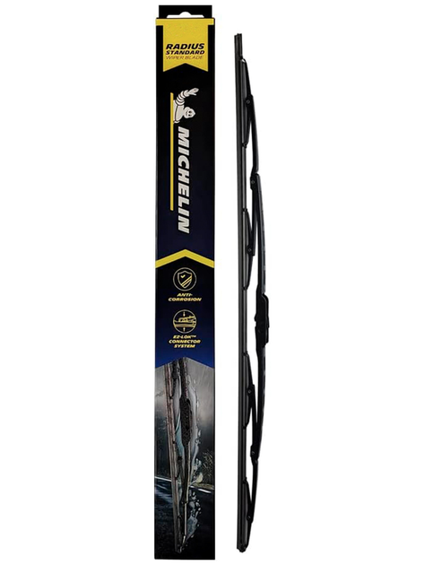 W60103MICHELIN 24дюймів(600)мм Щітка склоочистна (двірник) Radius Standart Blade
