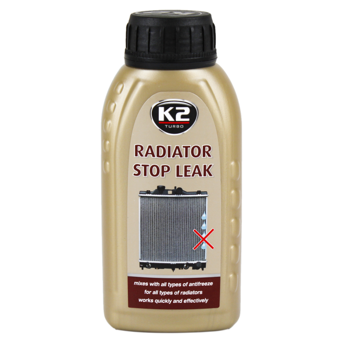 Герметик радіатора K2 Stop Leak (рідкий) 250 мл (T2331)