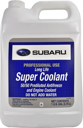 Антифриз Subaru Antifreeze Lonf Life Coolant 3.785л.