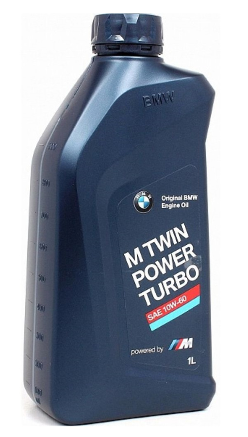 Моторна олива BMW M TwinPower Turbo Oil 10W-60 1л.