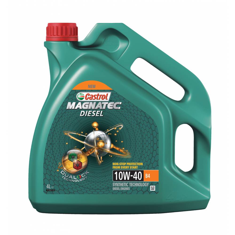 Моторна олива Castrol Magnatec Diesel 10W-40 4л.