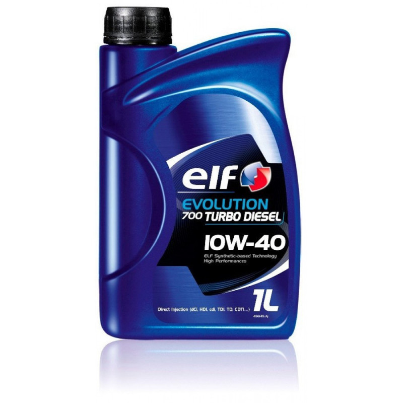 Моторна олива Elf Evolution 700 Turbo Diesel 10W-40 1л.