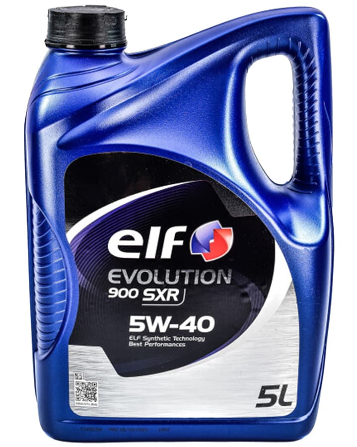 Моторна олива ELF Evolution 900 SXR 5W-40 5л.