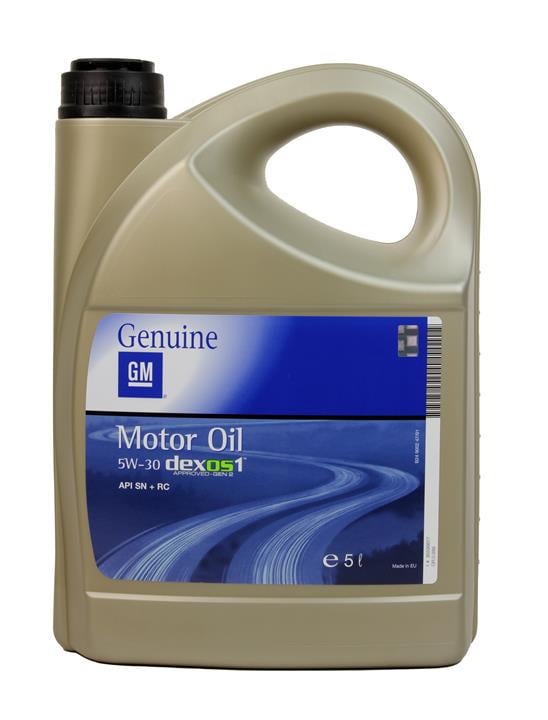 Моторна олива GM Motor Oil Dexos1 5W-30 5л.