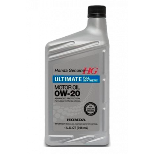 Моторна олива Honda HG Ultimate Synthetic 0W-20 1л.