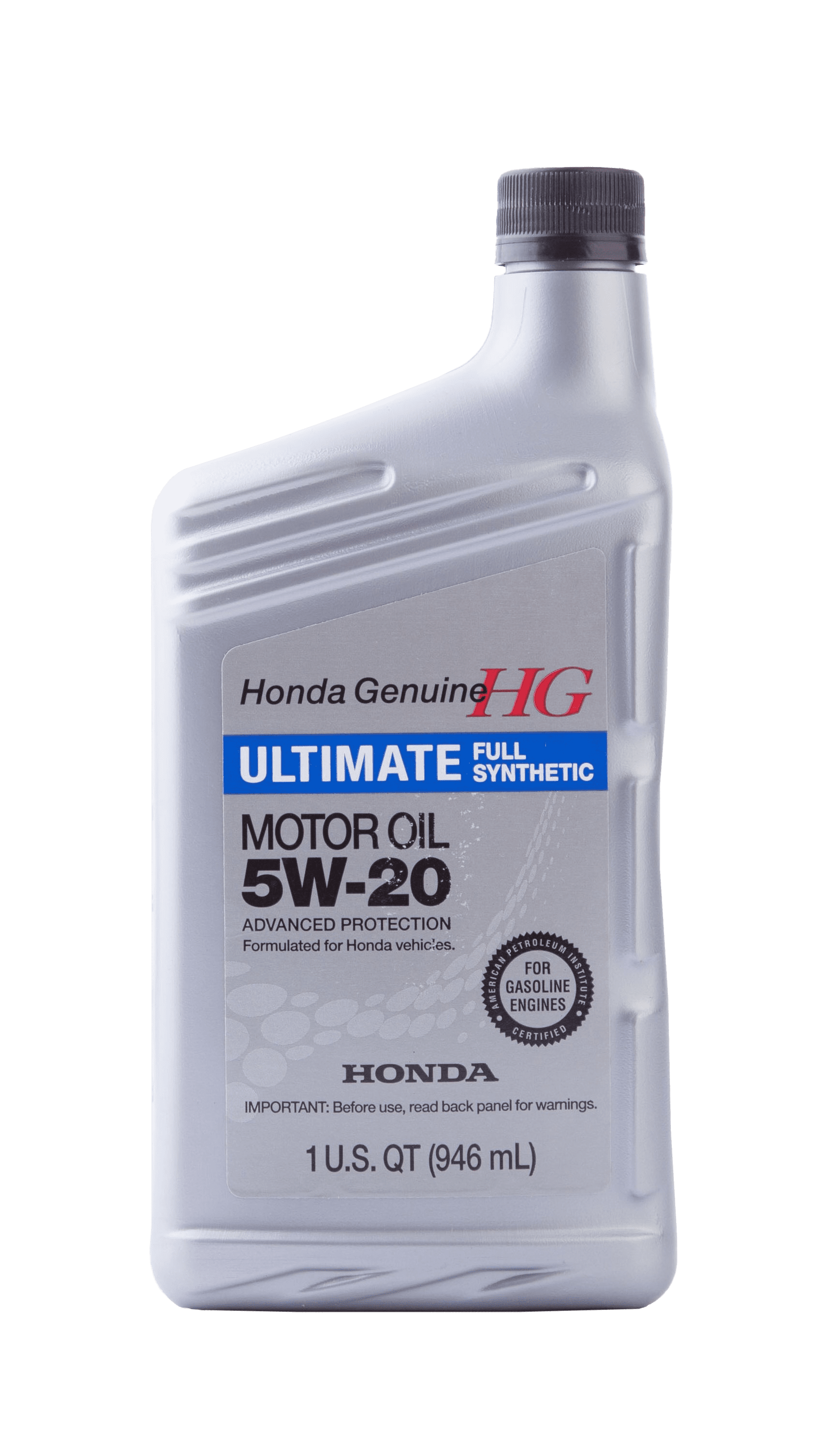 Моторна олива Honda HG Ultimate Synthetic 5W-20 1л.