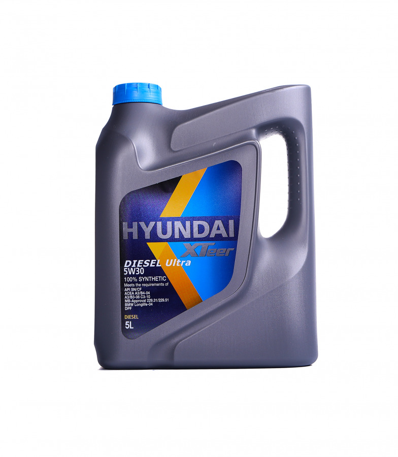 Моторна олива HYUNDAI XTeer Diesel Ultra C3 5W-30 5л.