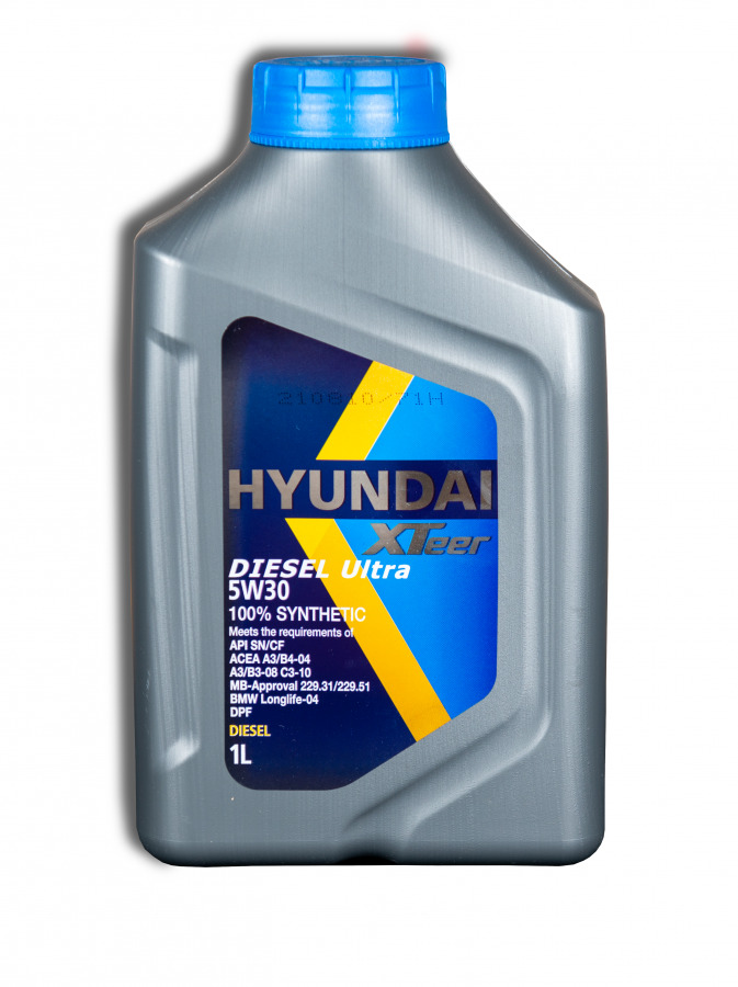Моторна олива HYUNDAI XTeer Diesel Ultra SN/CF 5W-30 1л.