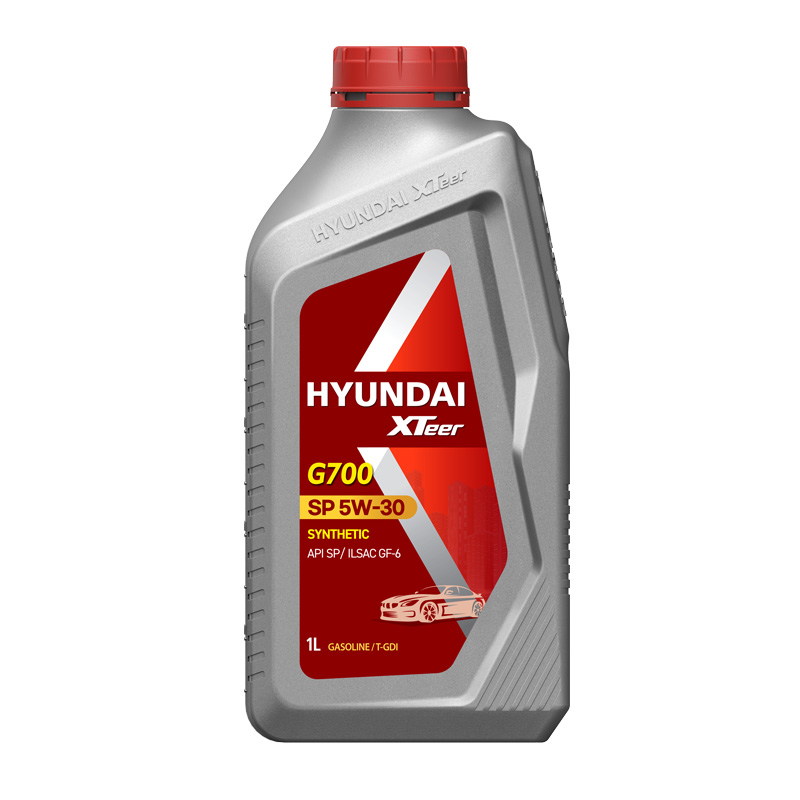 Моторна олива HYUNDAI XTeer Gasoline G700 5W-30 1л.