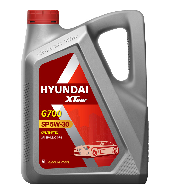 Моторна олива HYUNDAI XTeer Gasoline G700 5W-30 5л.