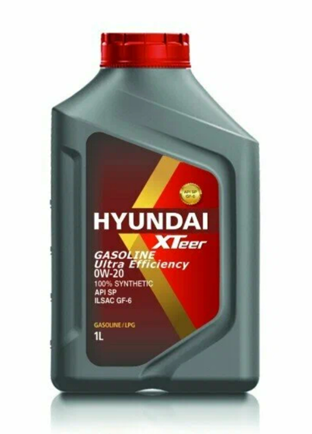 Моторна олива HYUNDAI Xteer Gasoline Ultra Efficiency 0W-20 1л.