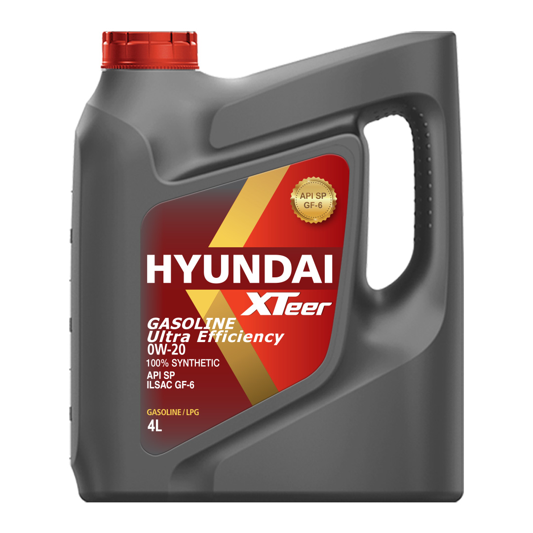 Моторна олива HYUNDAI Xteer Gasoline Ultra Efficiency 0W-20 4л.