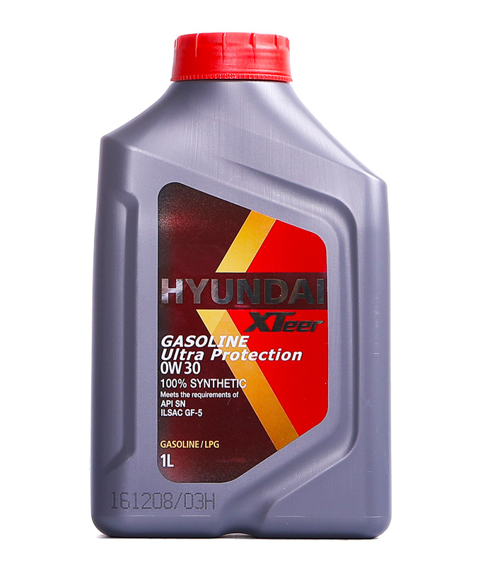 Моторна олива HYUNDAI Xteer Gasoline Ultra Protection 0W-30 1л.