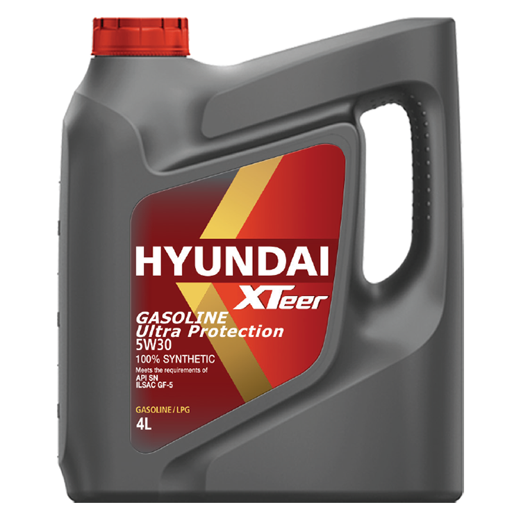 Моторна олива HYUNDAI XTeer Gasoline Ultra Protection 5W-30 4л.