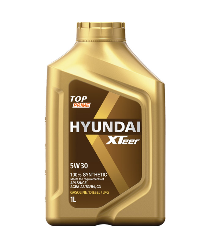 Моторна олива HYUNDAI Xteer TOP Prime 5W-30 1л.