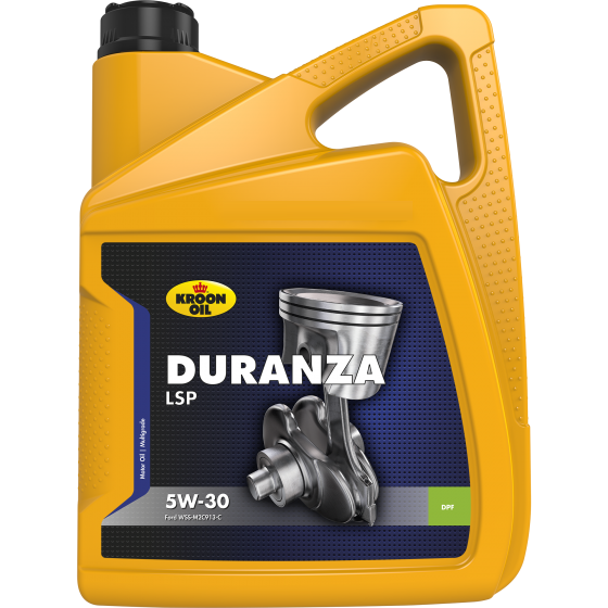 Моторна олива Kroon Oil DURANZA LSP 5W-30  4л.