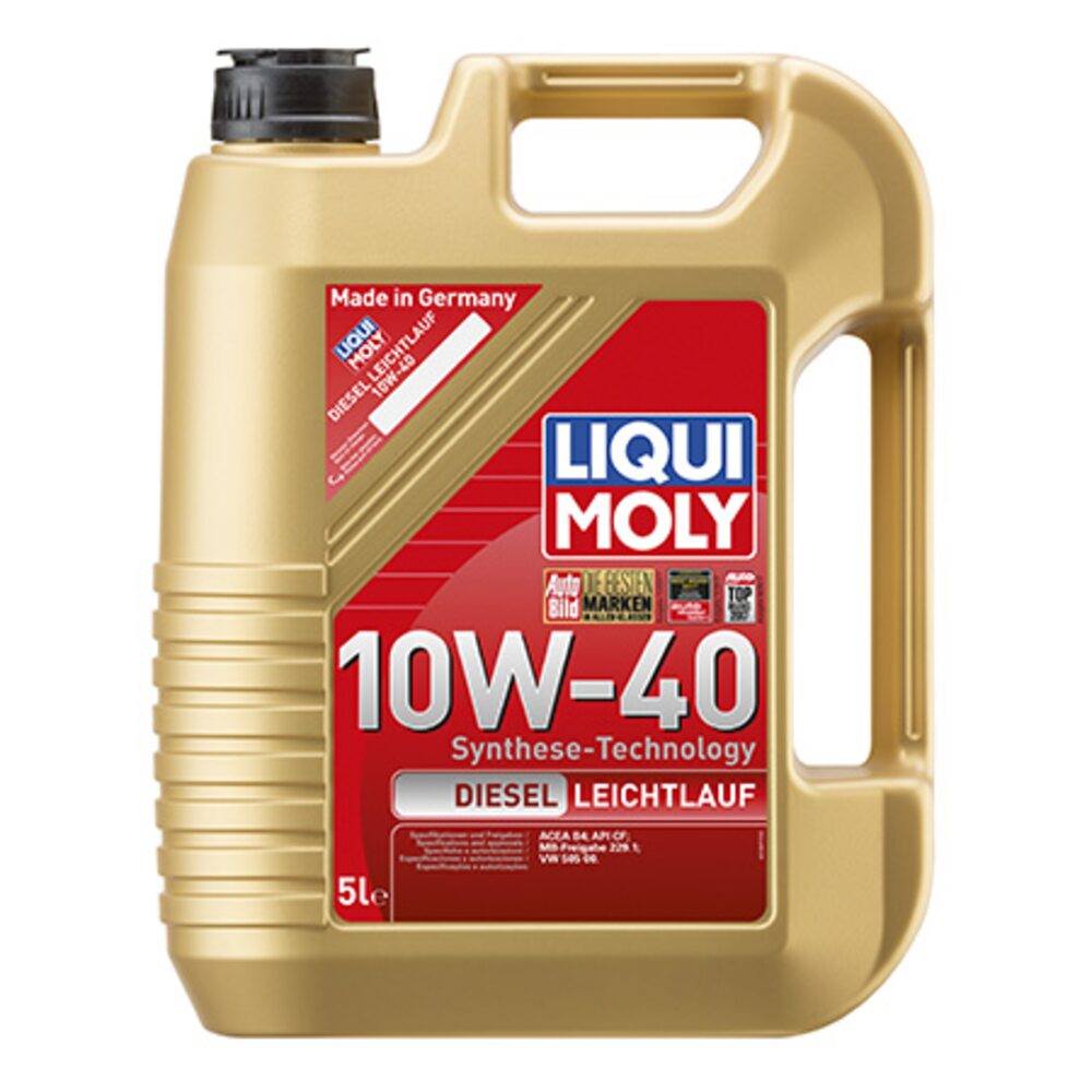 Моторна олива Liqui Moly Diesel LeichtLauf 10W-40 5л.