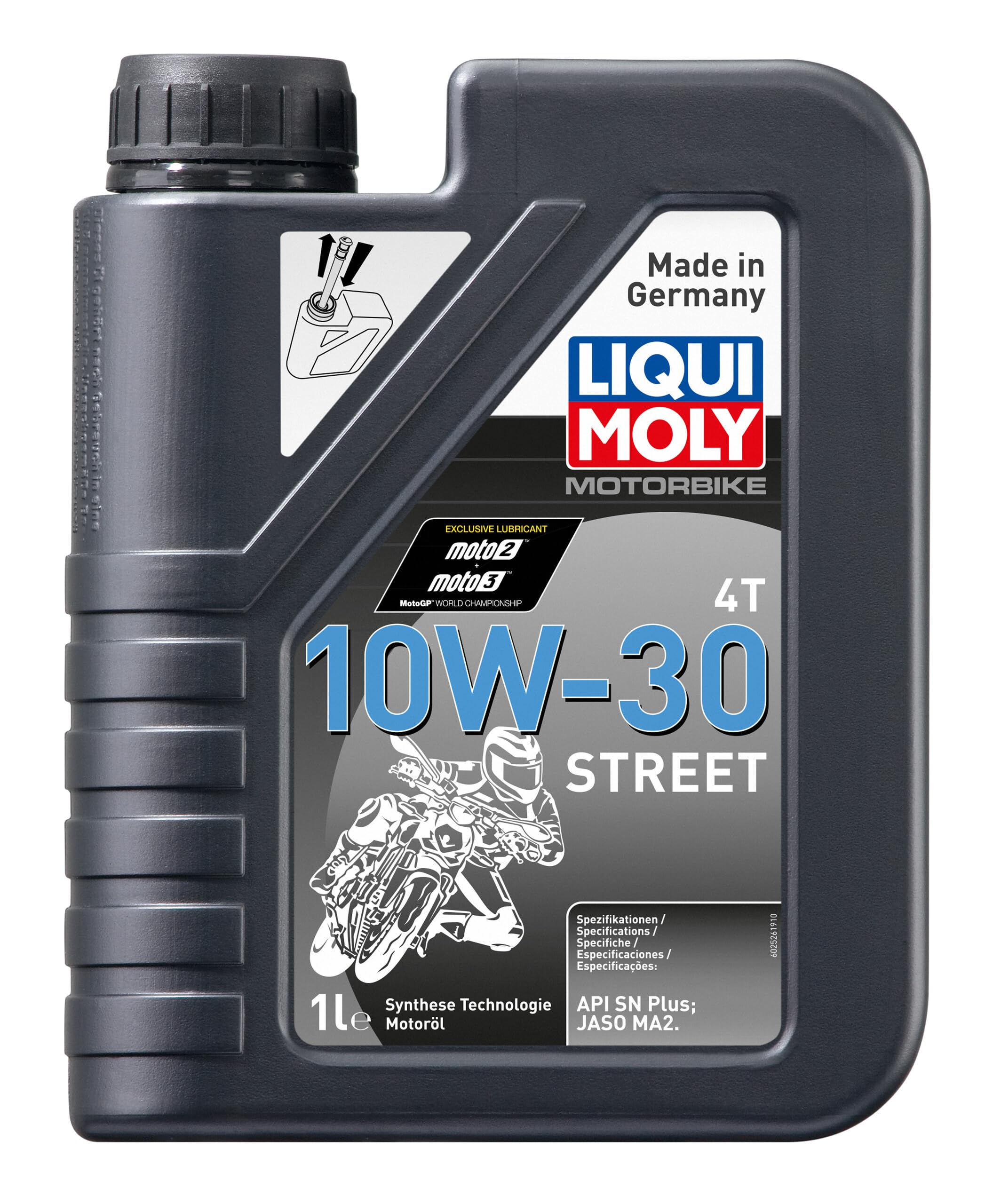 Моторна олива Liqui Moly Garden Universal 4T 10W-30 1л.