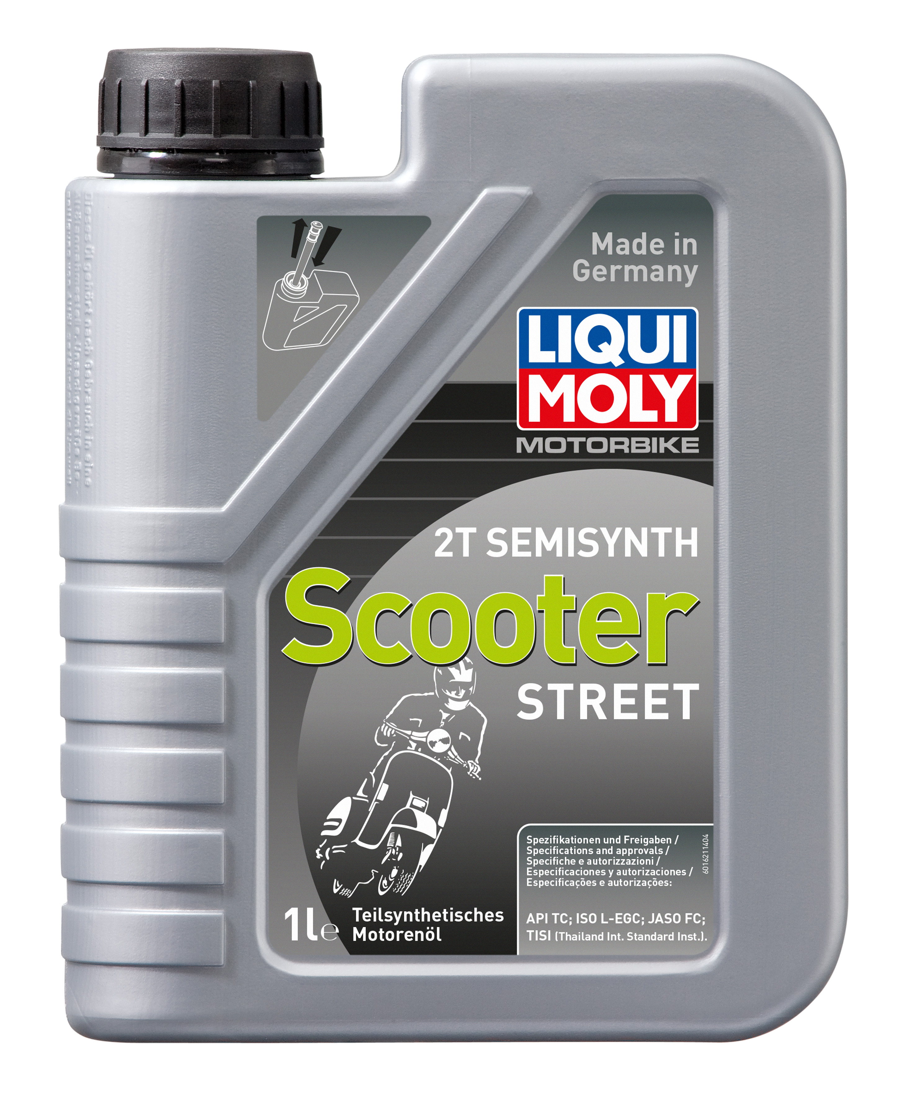 Моторна олива Liqui Moly Motorbike 2T Street 1л.