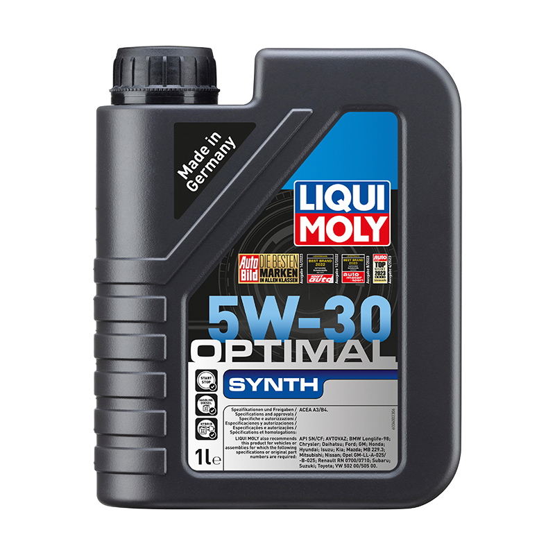 Моторна олива Liqui Moly Optimal Synth 5W-30 1л.