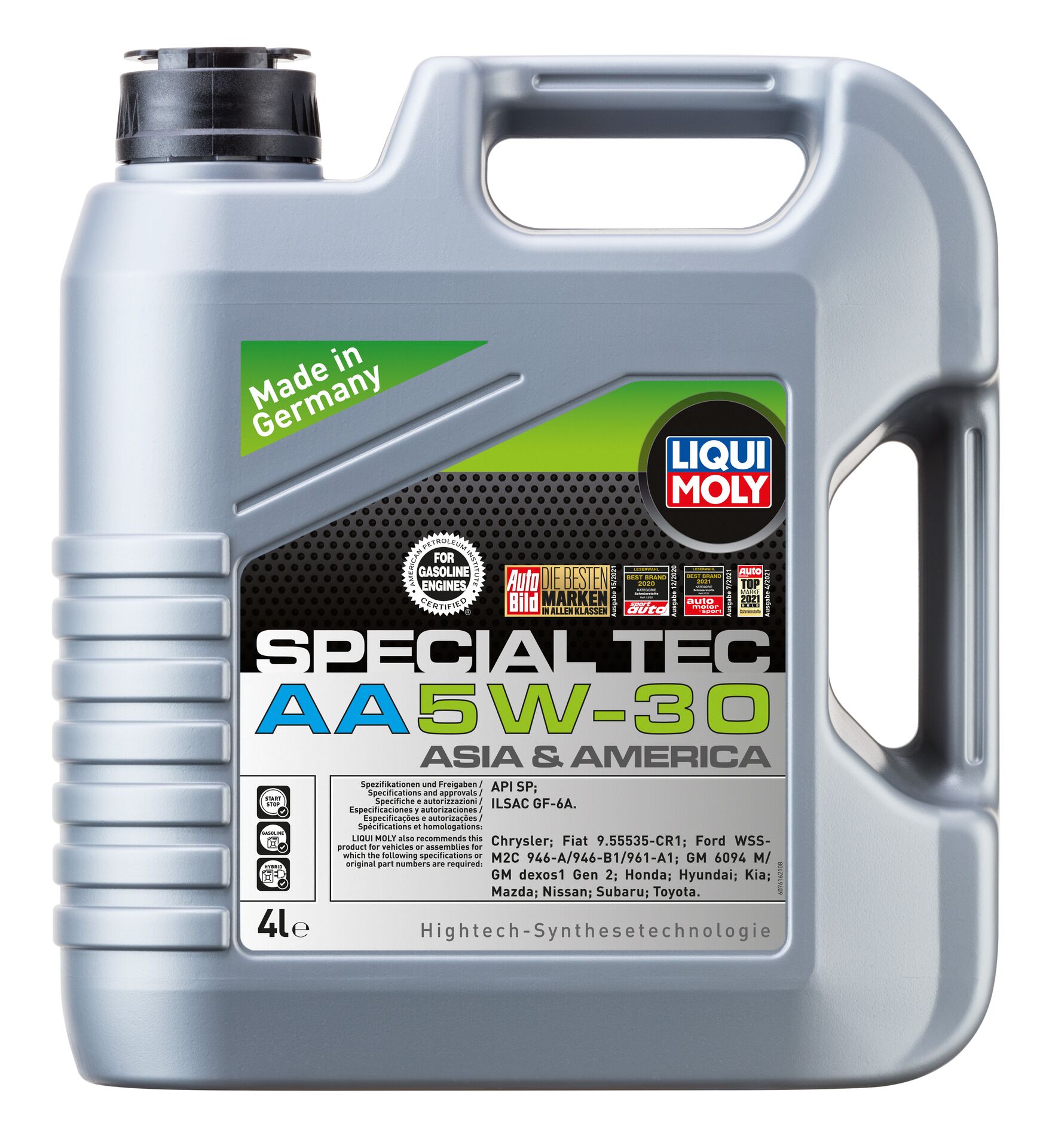 Моторна олива Liqui Moly Special Tec AA 5W-30 4л.