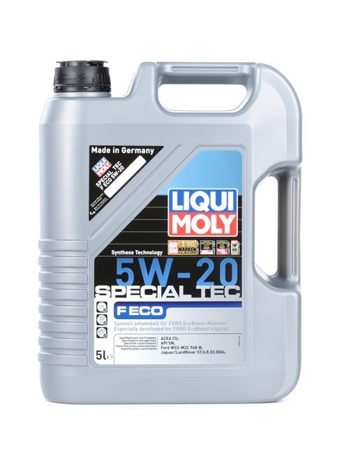 Моторна олива Liqui Moly Special Tec F 5W-20 5л.