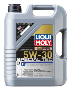 Моторна олива Liqui Moly Special Tec F 5W-30 5л.