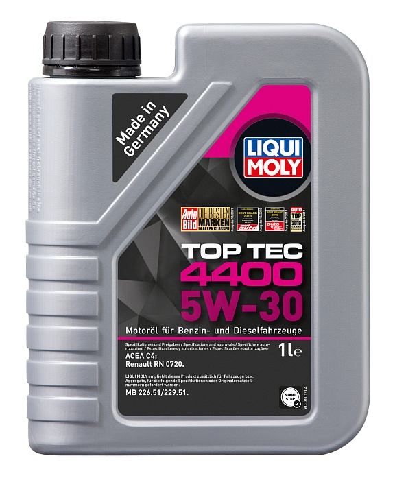 Моторна олива Liqui Moly Top Tec 4400 5W-30 1л.