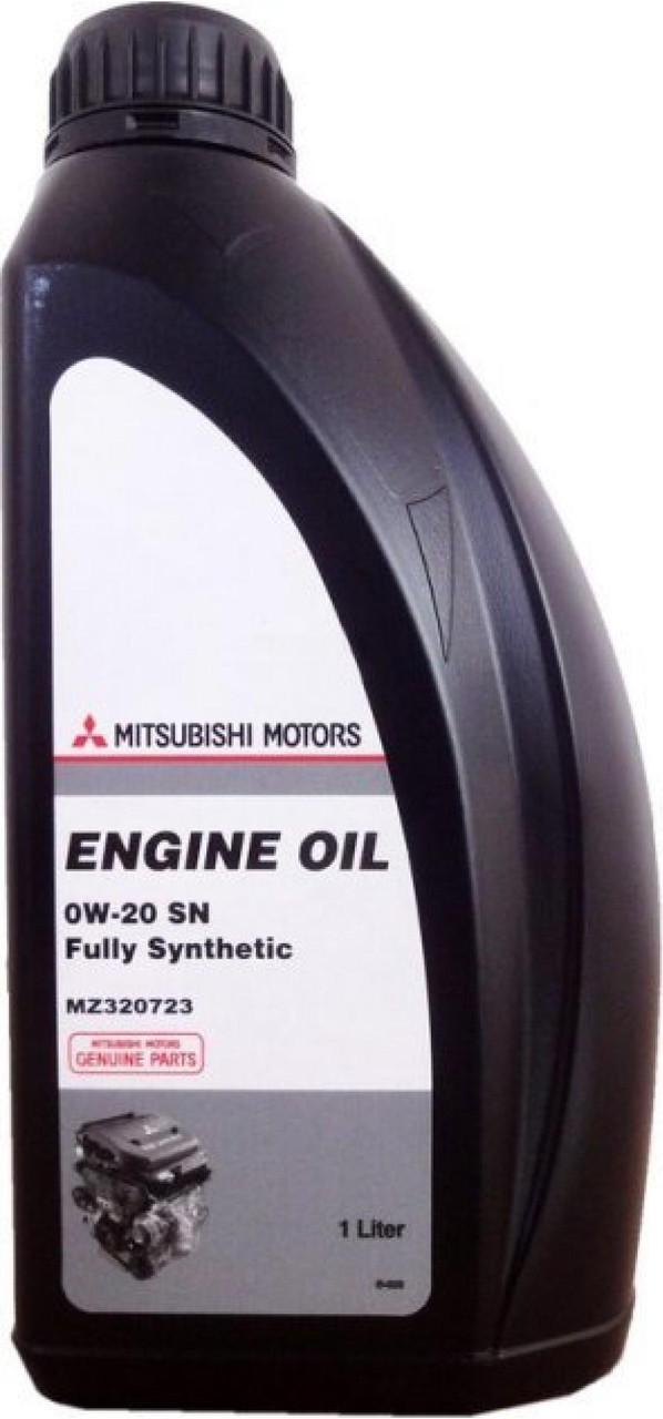 Моторна олива Mitsubishi Engine Oil 0W-20 1л.