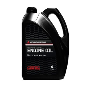 Моторна олива Mitsubishi Engine Oil 0W-20 4л.